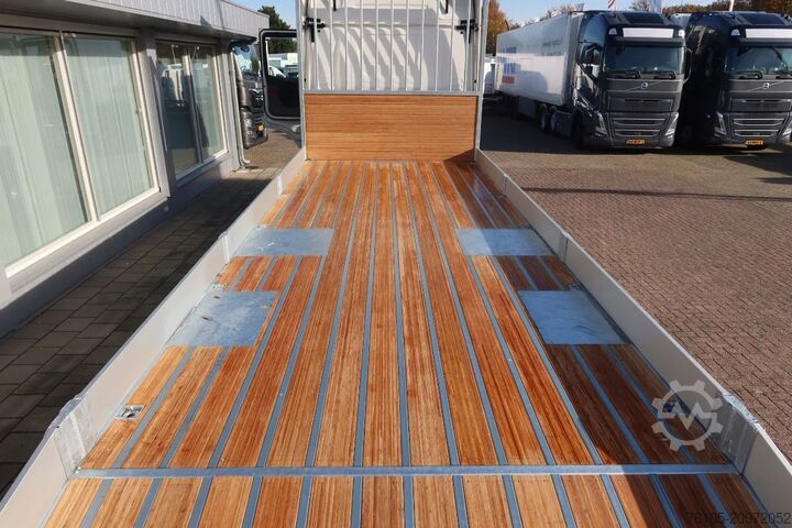 Car transporter Scania R500 NGS Machine oprijwagen Stuur as.