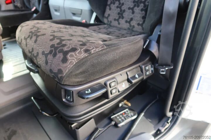 Car transporter Scania R500 NGS Machine oprijwagen Stuur as.