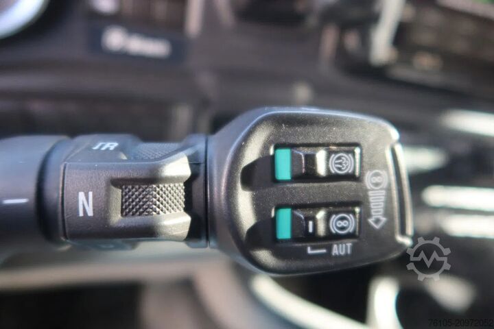 Car transporter Scania R500 NGS Machine oprijwagen Stuur as.