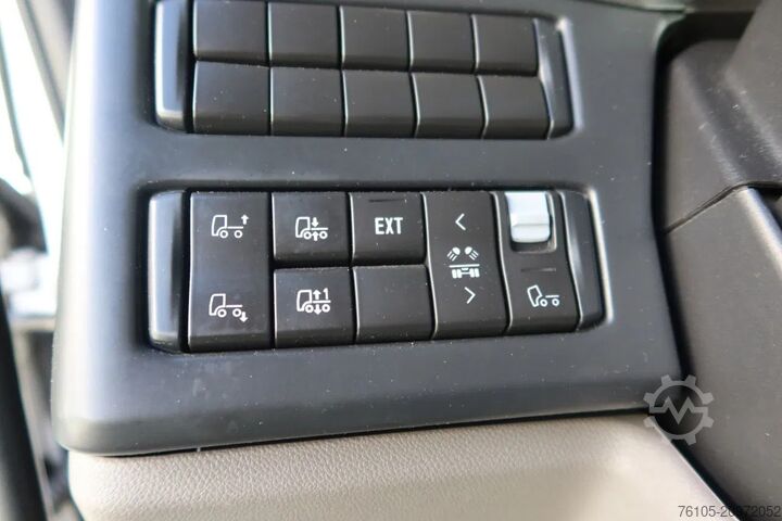 Car transporter Scania R500 NGS Machine oprijwagen Stuur as.