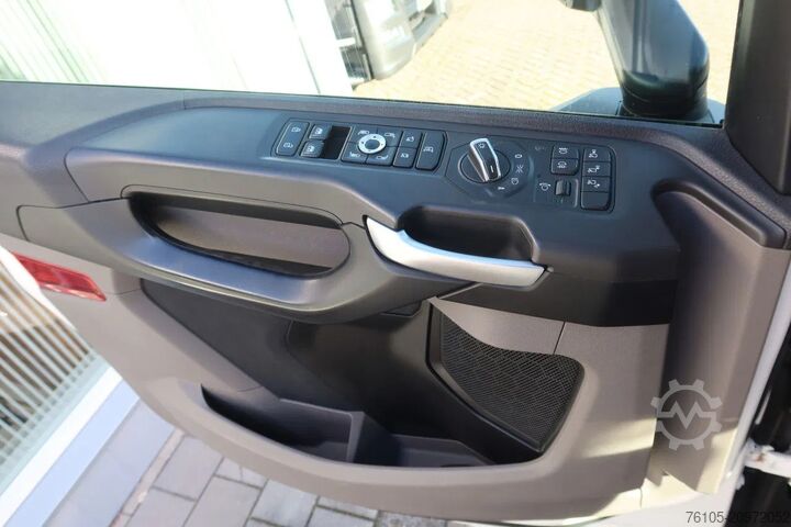 Car transporter Scania R500 NGS Machine oprijwagen Stuur as.