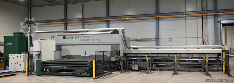 Sheet metal processing center BLM ADIGE-SYS LT COMBO