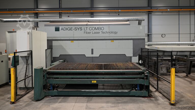 Sheet metal processing center BLM ADIGE-SYS LT COMBO