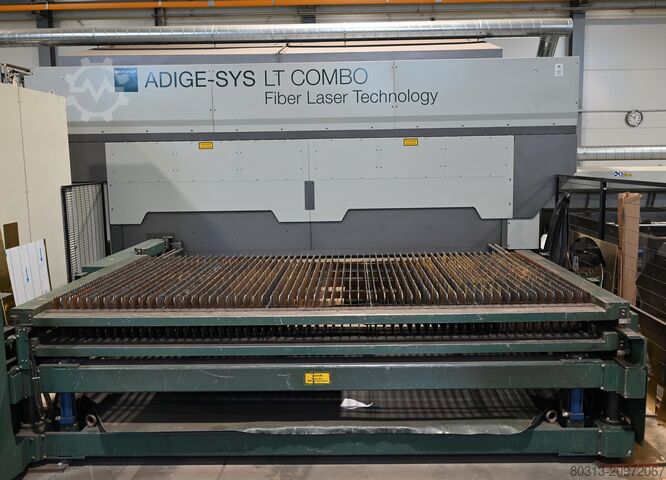 Sheet metal processing center BLM ADIGE-SYS LT COMBO
