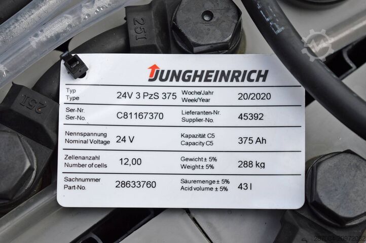 Jungheinrich EJC 216 Jungheinrich EJC 216