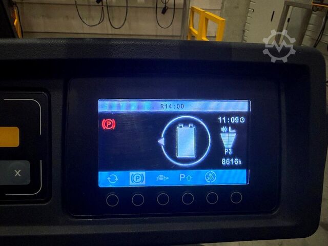 Reach truck Jungheinrich ETV 216i