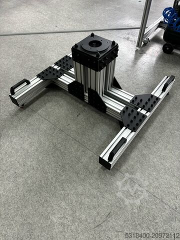 Custom Heavy-Duty Robot Pedestal  