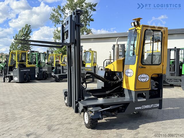 4-way forklift Combilift C4000 / GAS / DUPLEX 4100 / POSITIONER