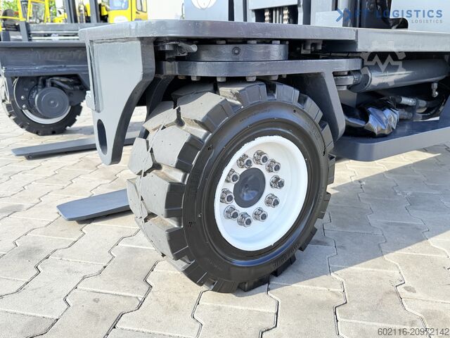 4-way forklift Combilift C4000 / GAS / DUPLEX 4100 / POSITIONER