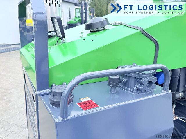 4-way forklift Combilift C4000 TRIPLEX 6900 GAS FREE LIFT CABIN