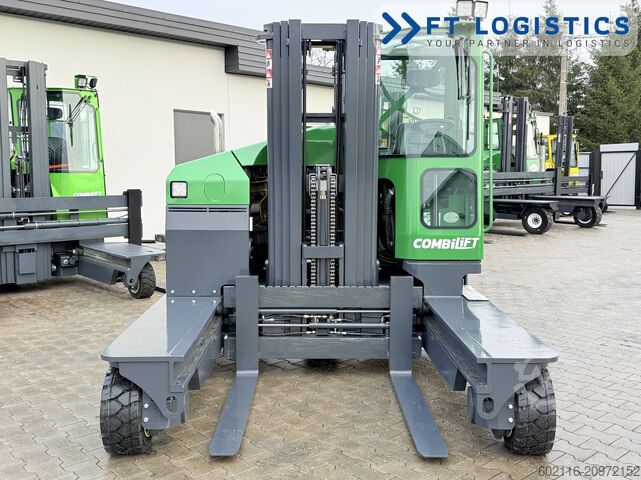 4-way forklift Combilift C4500 DIESEL TRIPLEX 4900 FREE LIFT