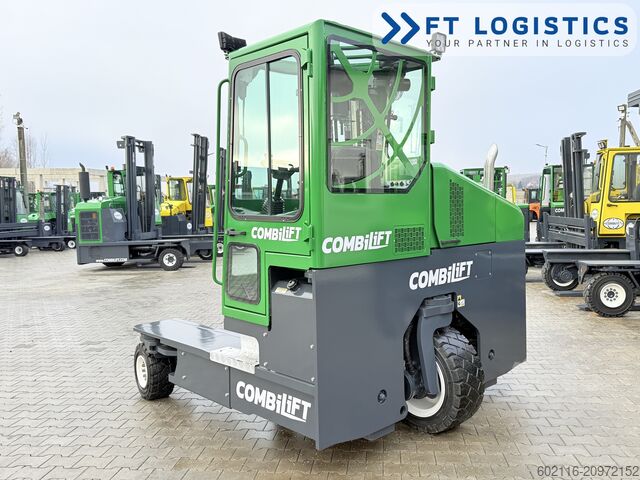 4-way forklift Combilift C4500 DIESEL TRIPLEX 4900 FREE LIFT