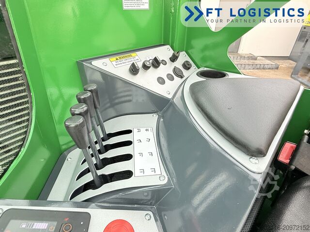 4-way forklift Combilift C4500 DIESEL TRIPLEX 4900 FREE LIFT