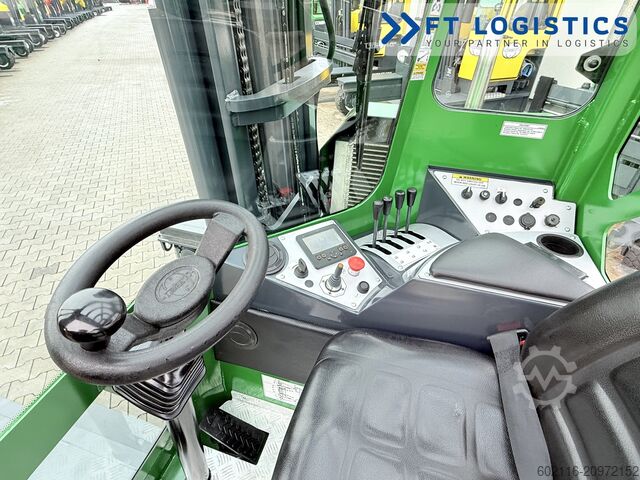 4-way forklift Combilift C4500 DIESEL TRIPLEX 4900 FREE LIFT