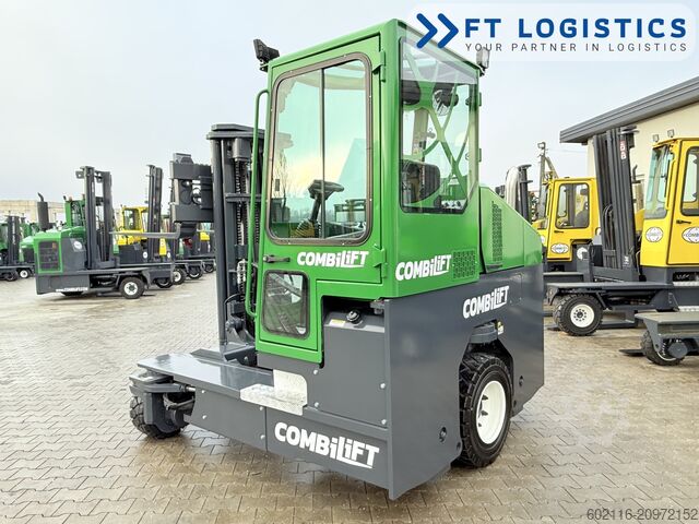 4-way forklift Combilift C4500 DIESEL TRIPLEX 4900 FREE LIFT