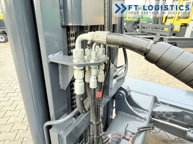 4-way forklift Combilift C4500 DIESEL TRIPLEX 4900 FREE LIFT