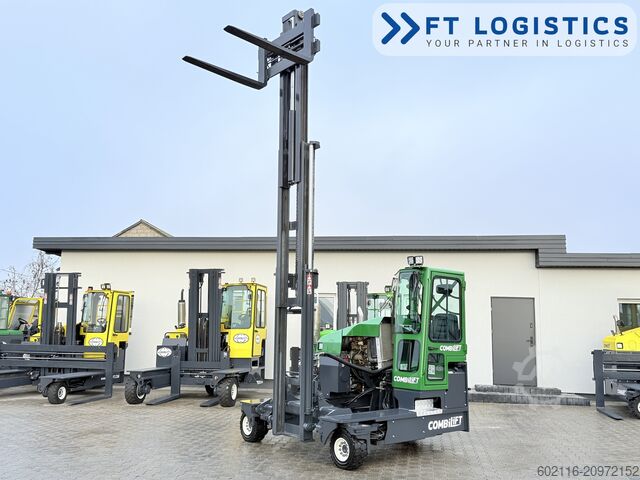 4-way forklift Combilift C4500 DIESEL TRIPLEX 4900 FREE LIFT
