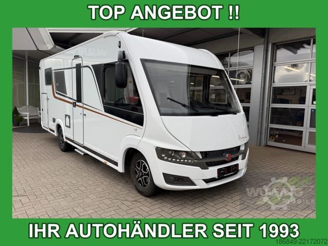 Integriertes Wohnmobil BÜRSTNER Lyseo I 726 G Harmony-Line Doppelboden + TV