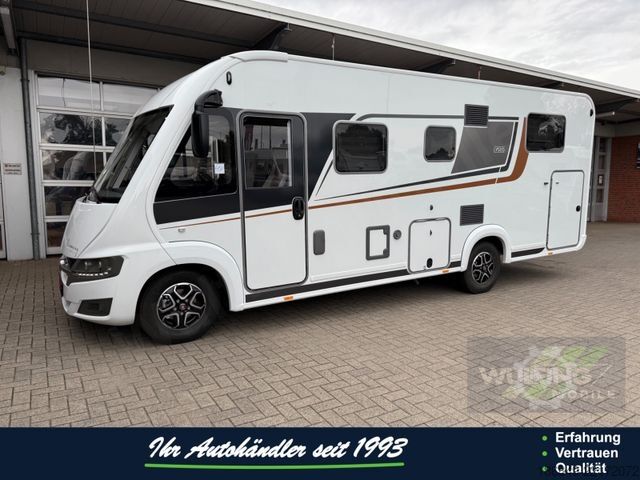 Integriertes Wohnmobil BÜRSTNER Lyseo I 726 G Harmony-Line Doppelboden + TV