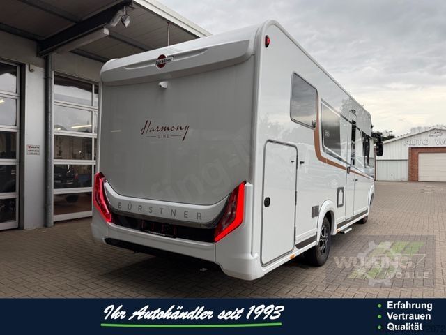 Integriertes Wohnmobil BÜRSTNER Lyseo I 726 G Harmony-Line Doppelboden + TV