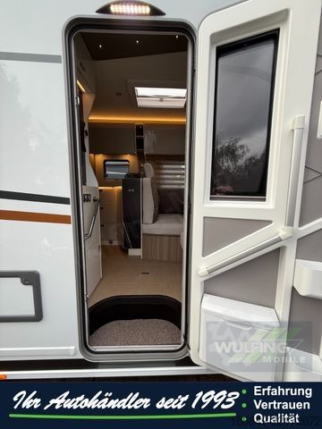 Integriertes Wohnmobil BÜRSTNER Lyseo I 726 G Harmony-Line Doppelboden + TV