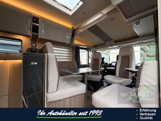 Integriertes Wohnmobil BÜRSTNER Lyseo I 726 G Harmony-Line Doppelboden + TV