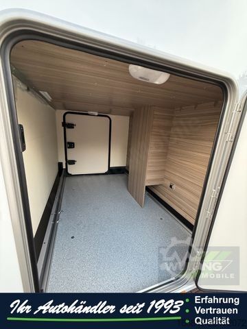 Integriertes Wohnmobil BÜRSTNER Lyseo I 726 G Harmony-Line Doppelboden + TV