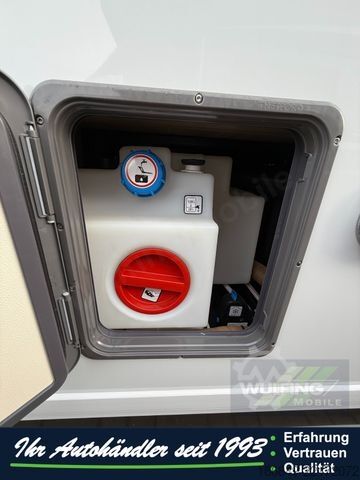 Integriertes Wohnmobil BÜRSTNER Lyseo I 726 G Harmony-Line Doppelboden + TV