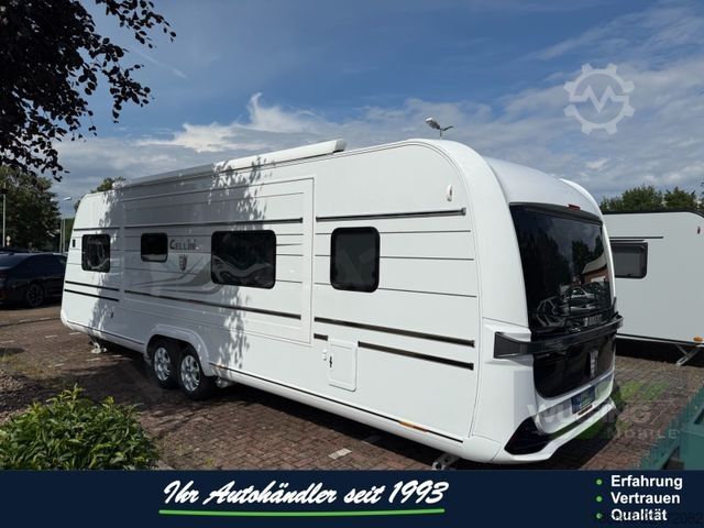 Wohnwagen TABBERT CELLINI 750 HTD 2,5 Slide Out ALDE+TV+Clesana