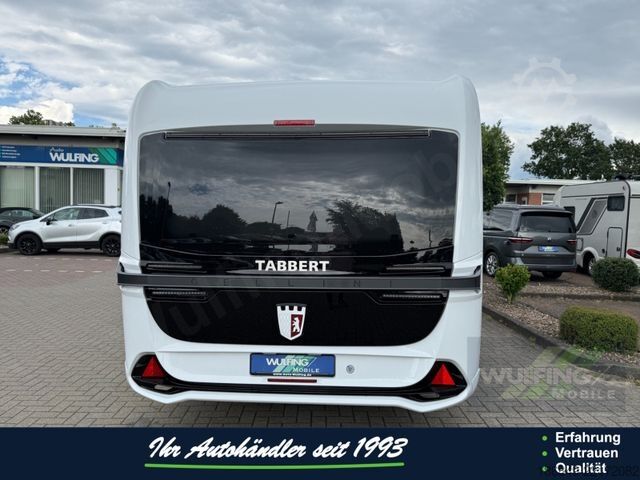 Wohnwagen TABBERT CELLINI 750 HTD 2,5 Slide Out ALDE+TV+Clesana