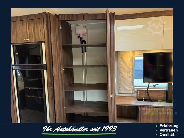 Wohnwagen TABBERT CELLINI 750 HTD 2,5 Slide Out ALDE+TV+Clesana