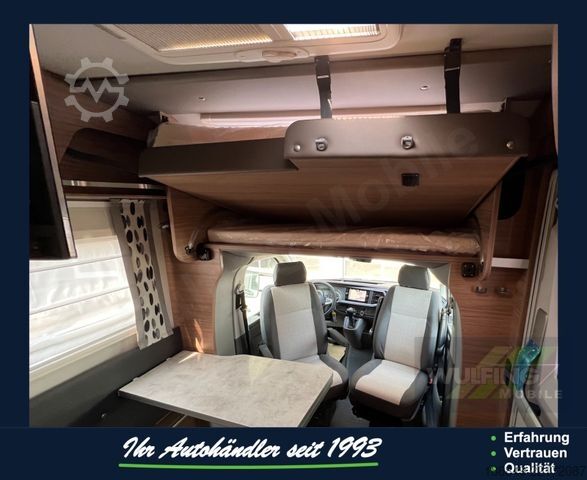 Teilintegriertes Wohnmobil KNAUS Tourer Van 500 MQ Vansation 2025 LED 4-Schlafp