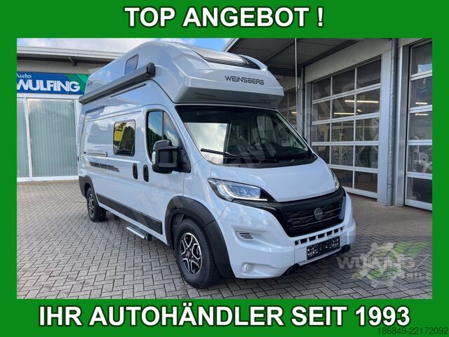 Kastenwagen Wohnmobil / Campervan WEINSBERG CaraTour 600 MQH FIAT MAXI Autom TV Navi LED-SW
