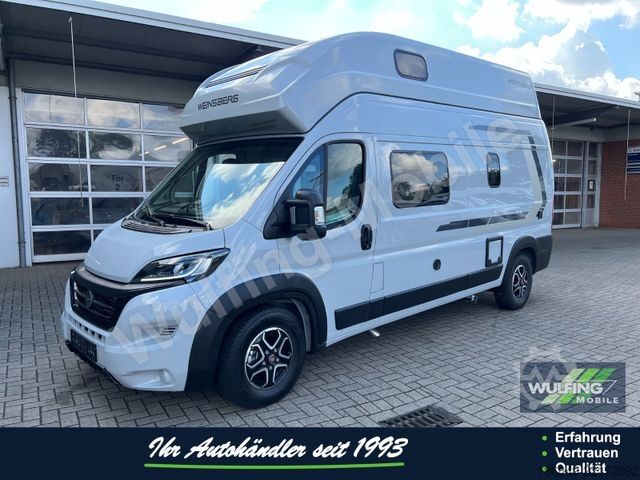 Kastenwagen Wohnmobil / Campervan WEINSBERG CaraTour 600 MQH FIAT MAXI Autom TV Navi LED-SW