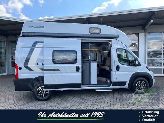 Kastenwagen Wohnmobil / Campervan WEINSBERG CaraTour 600 MQH FIAT MAXI Autom TV Navi LED-SW