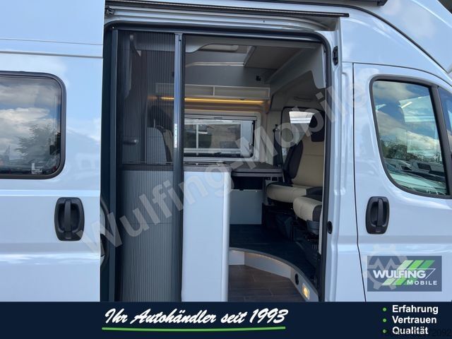 Kastenwagen Wohnmobil / Campervan WEINSBERG CaraTour 600 MQH FIAT MAXI Autom TV Navi LED-SW