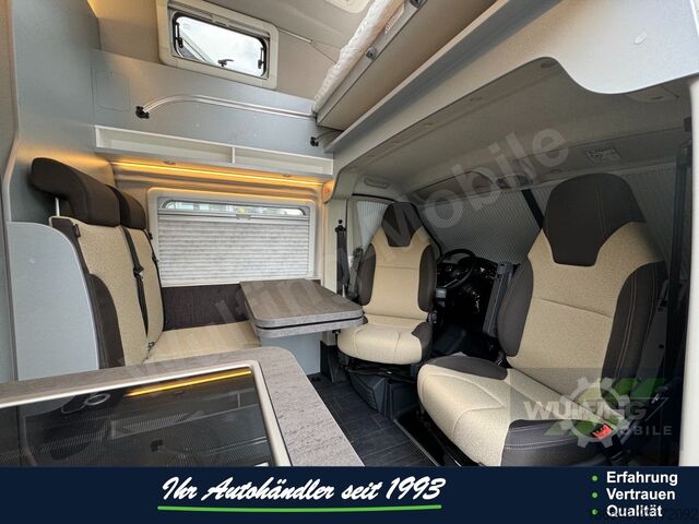 Kastenwagen Wohnmobil / Campervan WEINSBERG CaraTour 600 MQH FIAT MAXI Autom TV Navi LED-SW