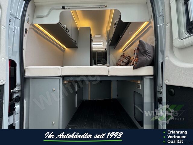 Kastenwagen Wohnmobil / Campervan WEINSBERG CaraTour 600 MQH FIAT MAXI Autom TV Navi LED-SW