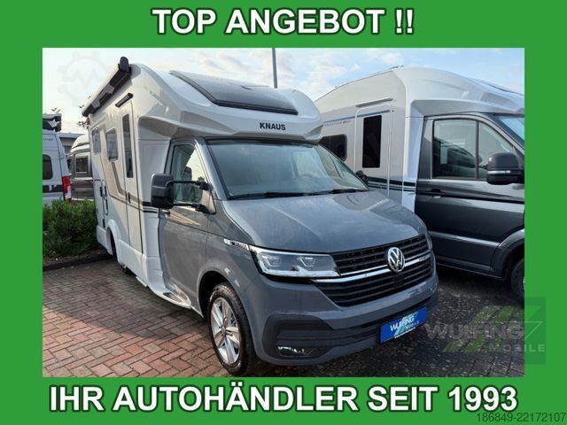 Teilintegriertes Wohnmobil KNAUS Tourer Van 500 MQ Vansation 2025 ACC  4-Schlafp.