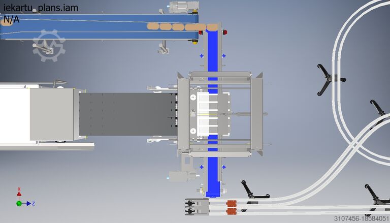 Fischfilet-Blanchierlinie NMTEH SIA
