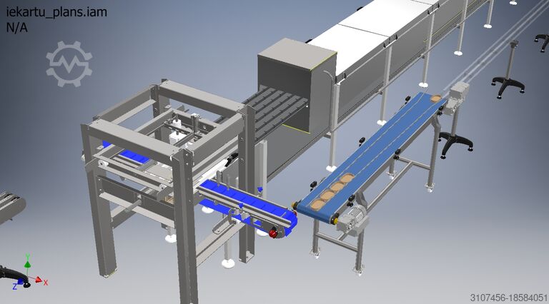 Fischfilet-Blanchierlinie NMTEH SIA