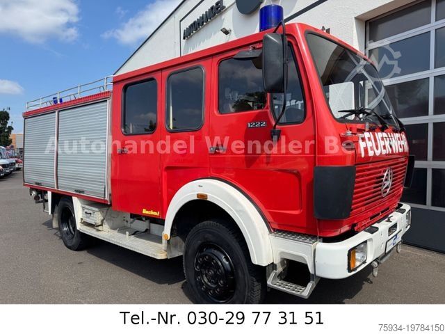 Other MERCEDES-BENZ MB 1222 AF TLF 16/25 Tank 2450L