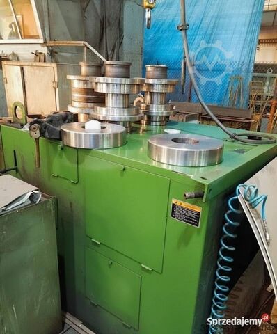 Sheet metal former CHR.HAEUSLER.DORNACH SWITZERLAND 