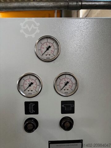 CNC turning and milling center Spinner TC 65 MC