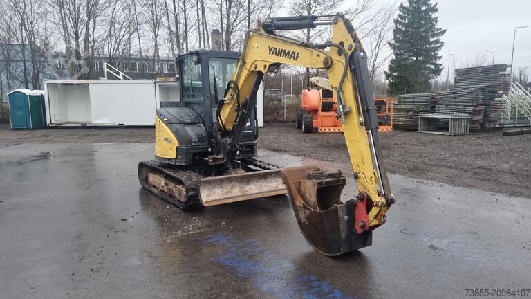 Mini Excavator  < 7t Yanmar VIO 57-6A with 3 excavator buckets