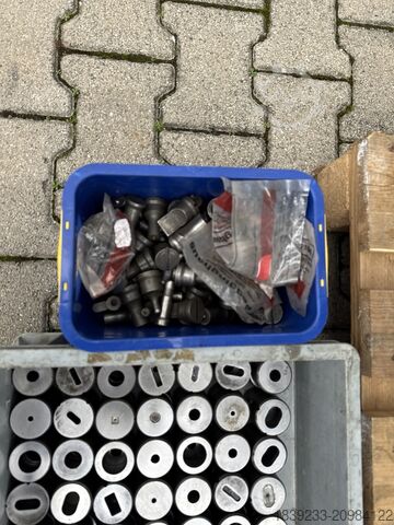 Hydraulische Lochstanze Peddinghaus Hydraulic 500