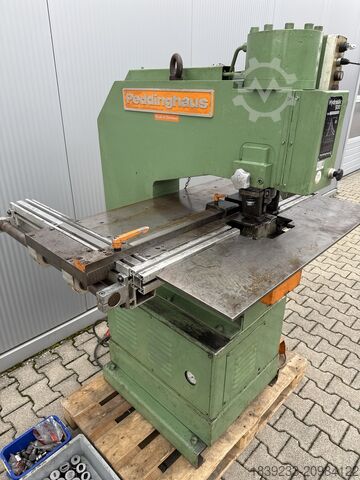 Hydraulische Lochstanze Peddinghaus Hydraulic 500
