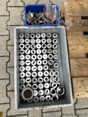 Hydraulische Lochstanze Peddinghaus Hydraulic 500