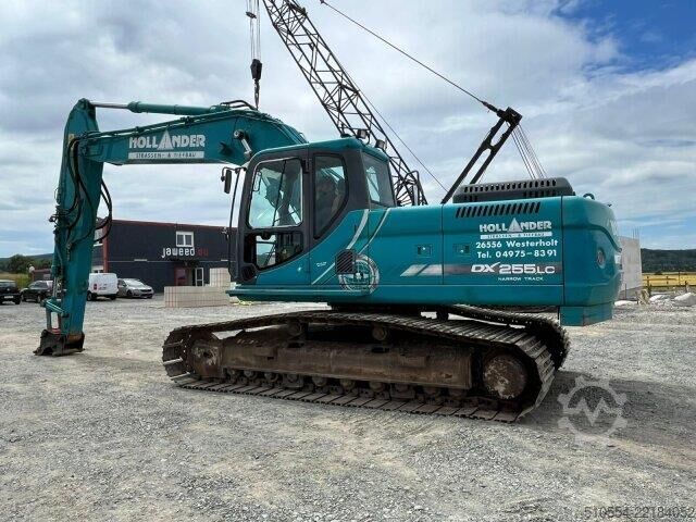 Crawler excavator Doosan DX 255 LC Kettenbagger