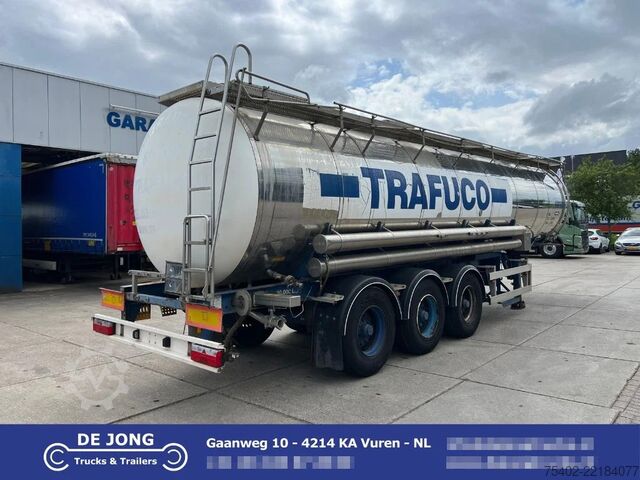 Tank Van Hool Tank / 30.000 LT / ADR / BPW + Disc / 1x Lift axle
